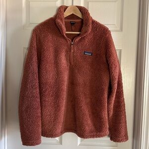 Patagonia Sherpa half zip top